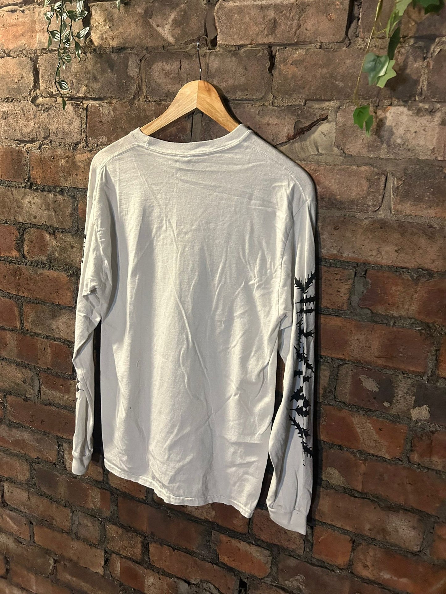 Sadistik exekution white long sleeve band Tshirt