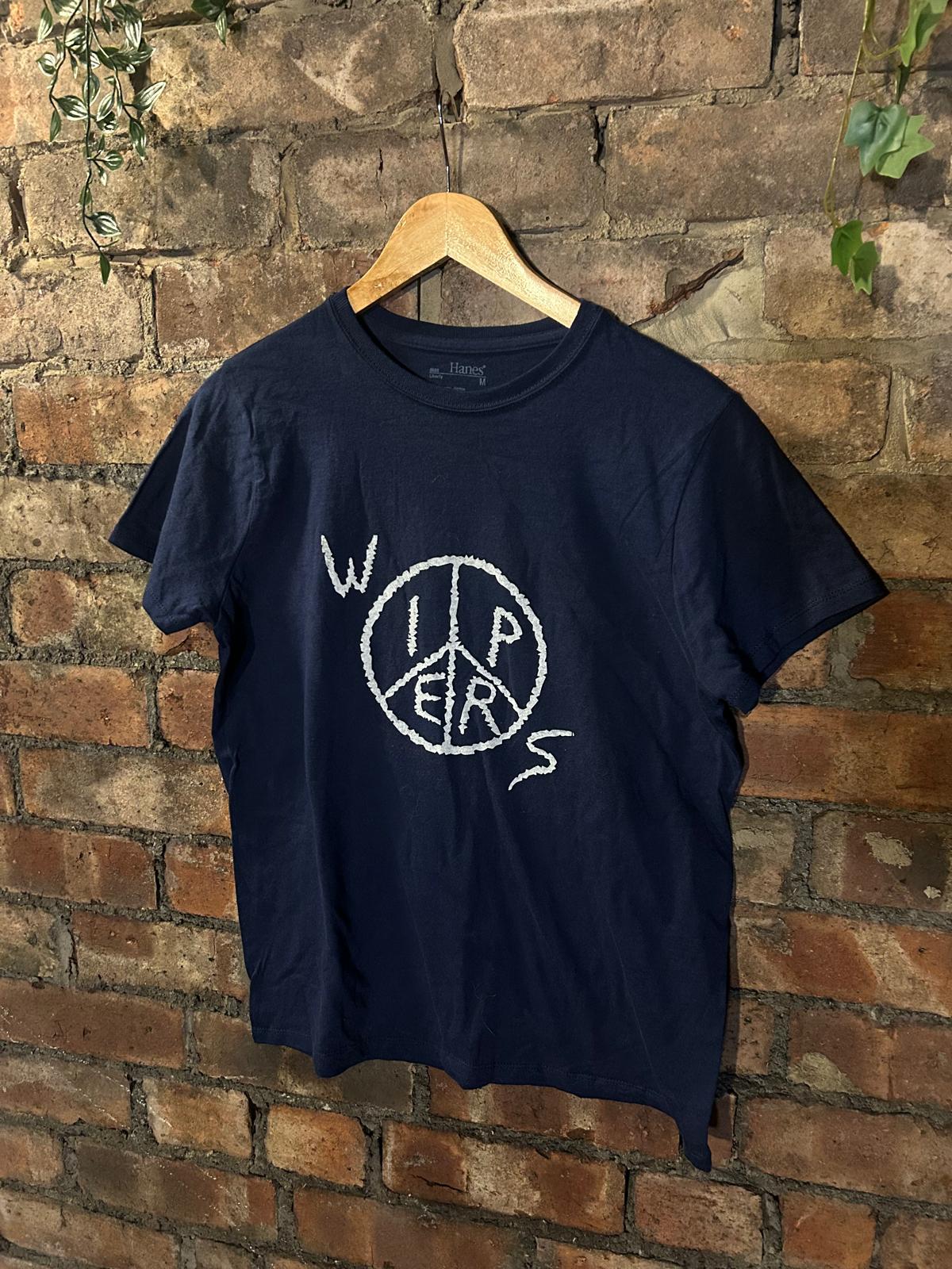 Wipers printed band tshirt