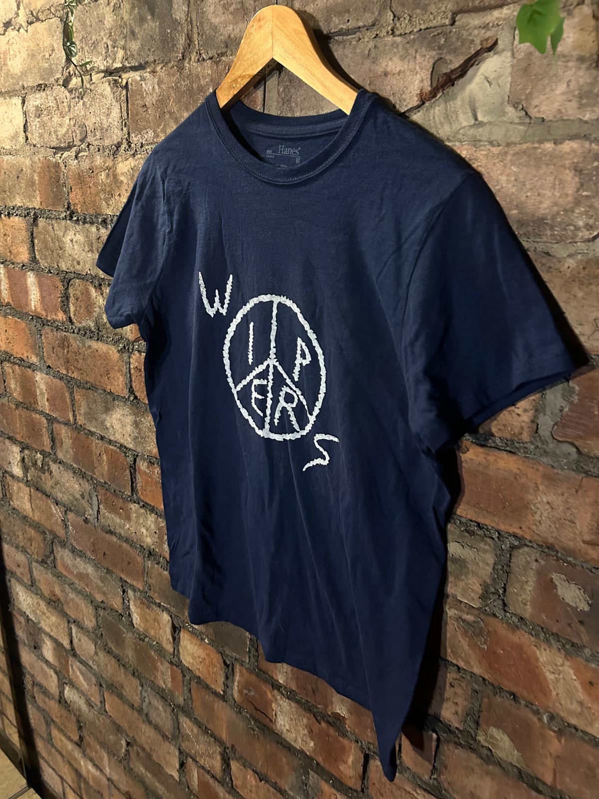 Wipers printed band tshirt
