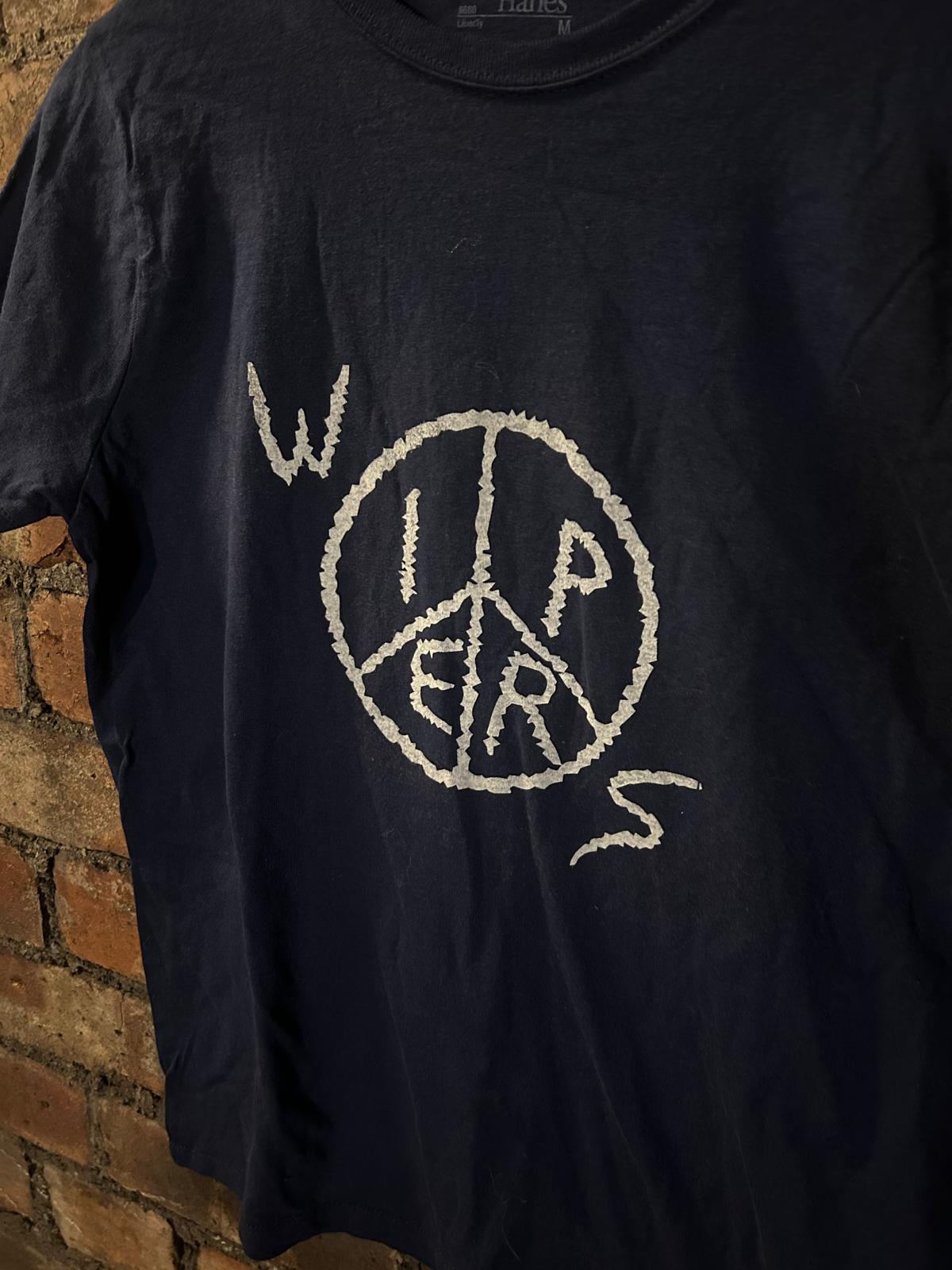 Wipers printed band tshirt