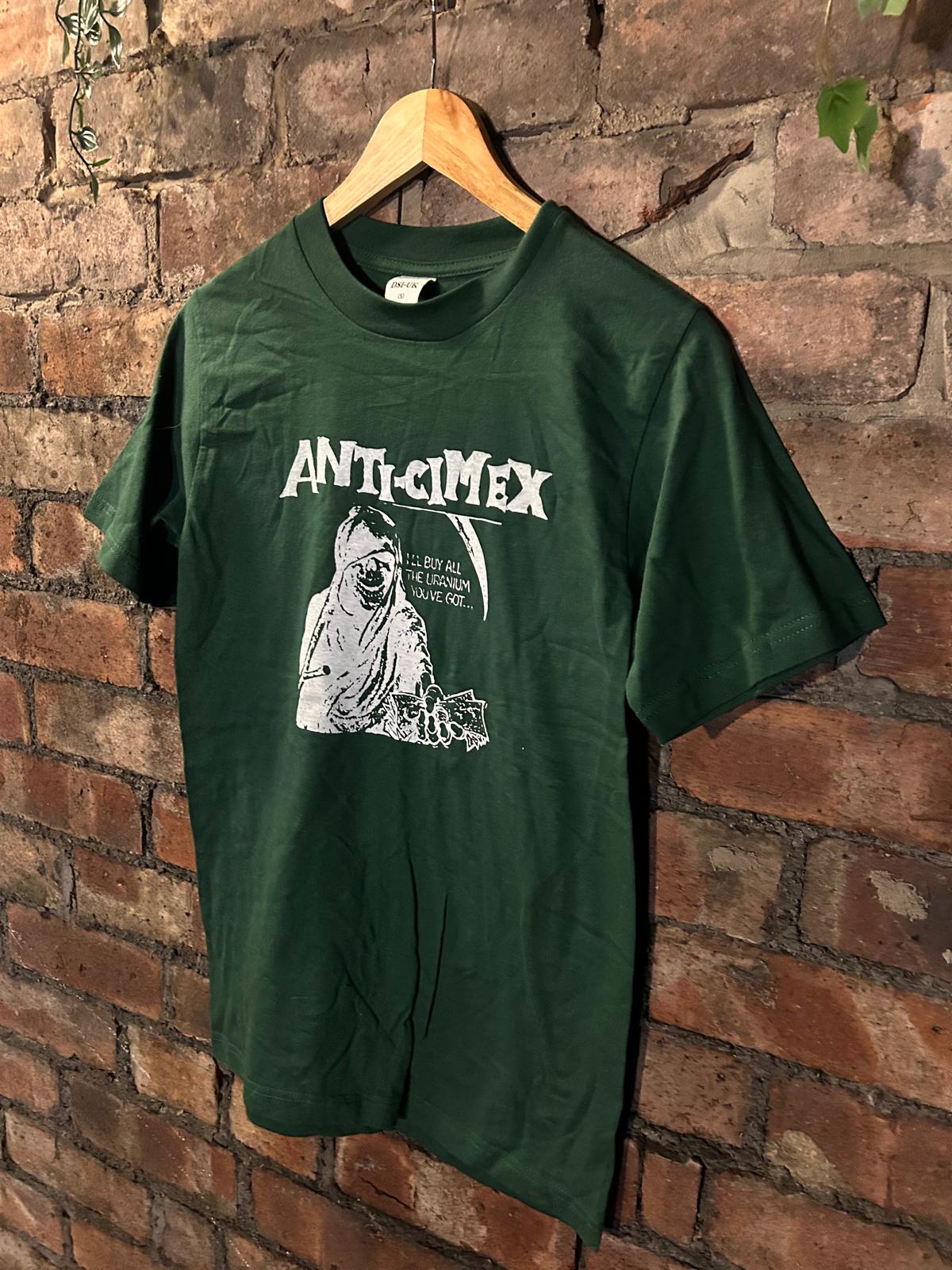 Anti-cimex printed band tshrt