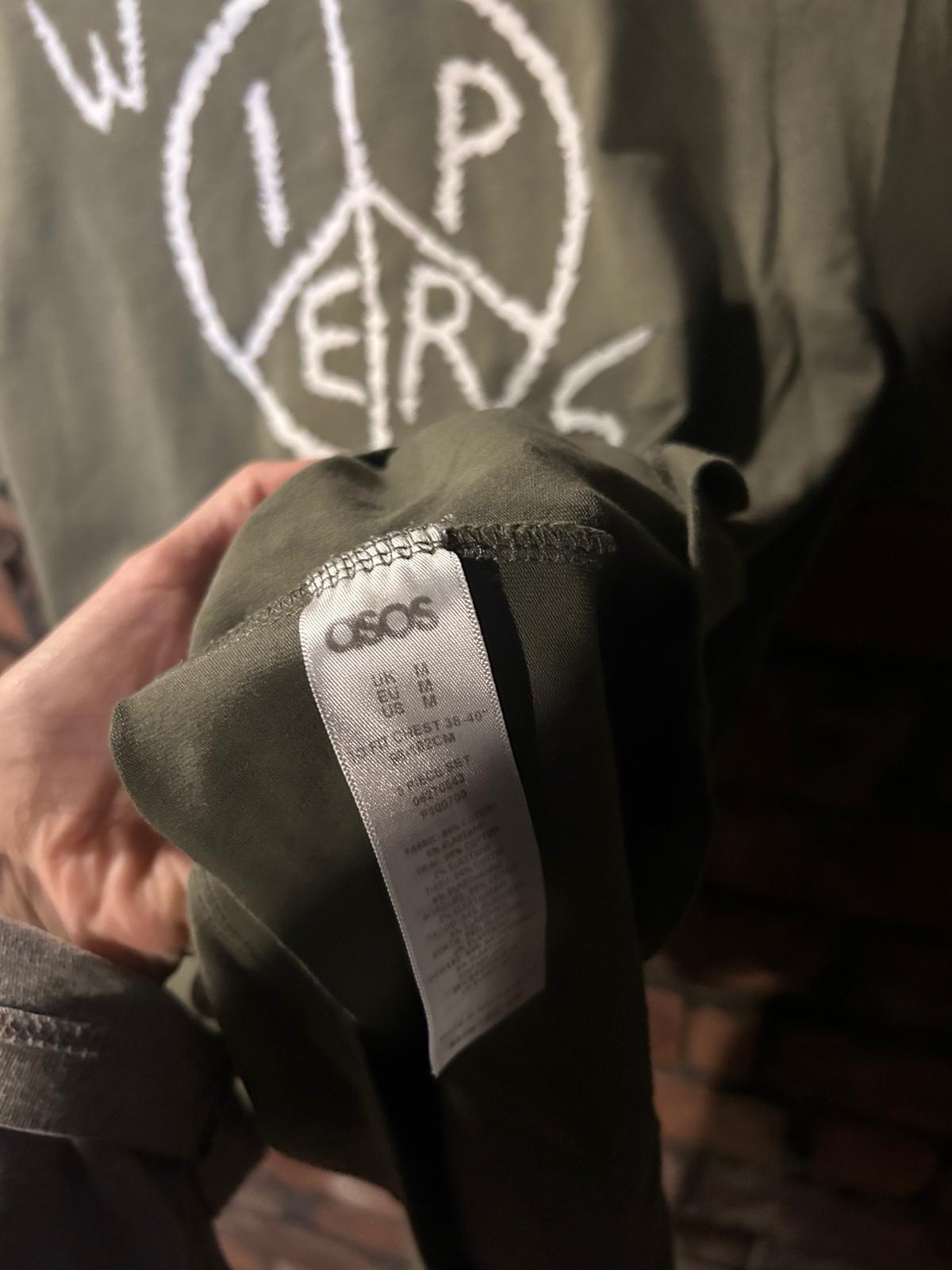 Wipers printed band tshirt