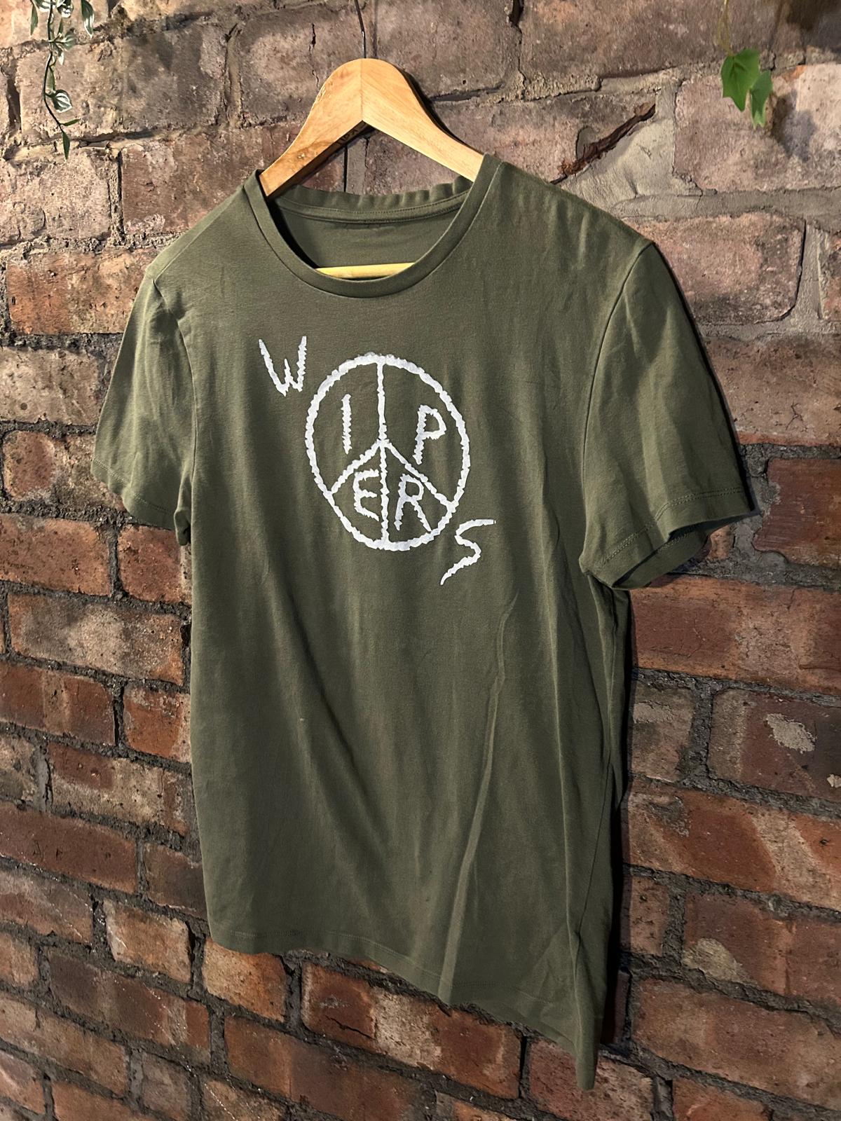 Wipers printed band tshirt