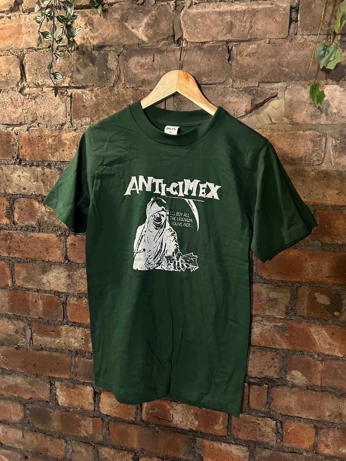 Anti-cimex printed band tshrt