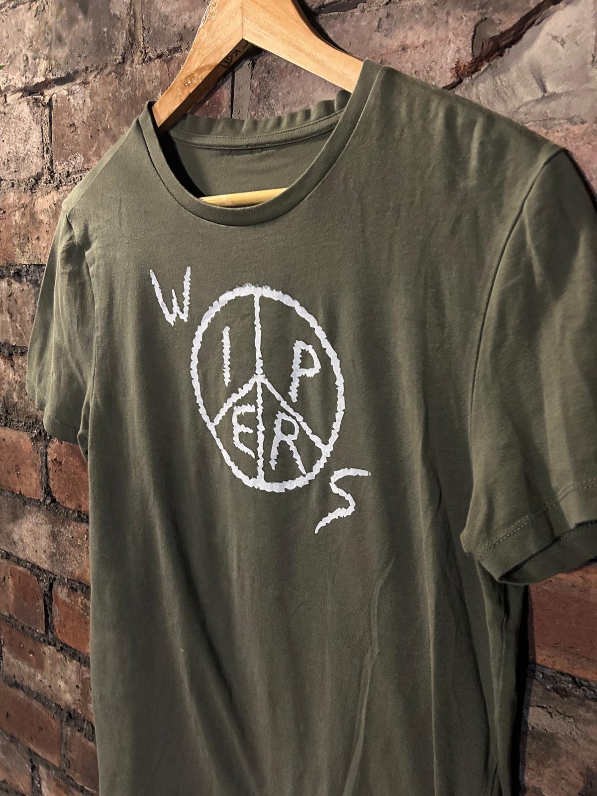 Wipers printed band tshirt