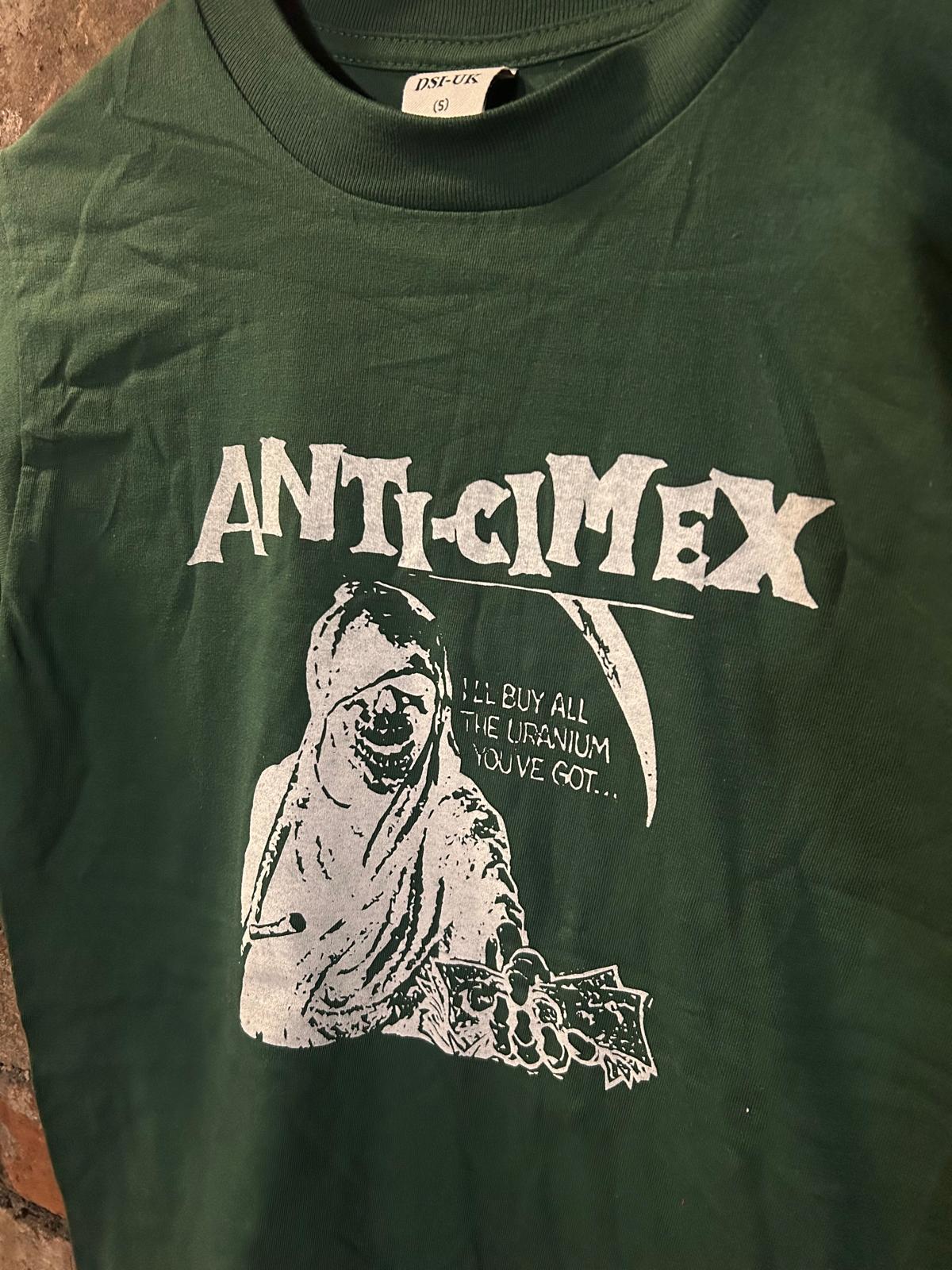 Anti-cimex printed band tshrt