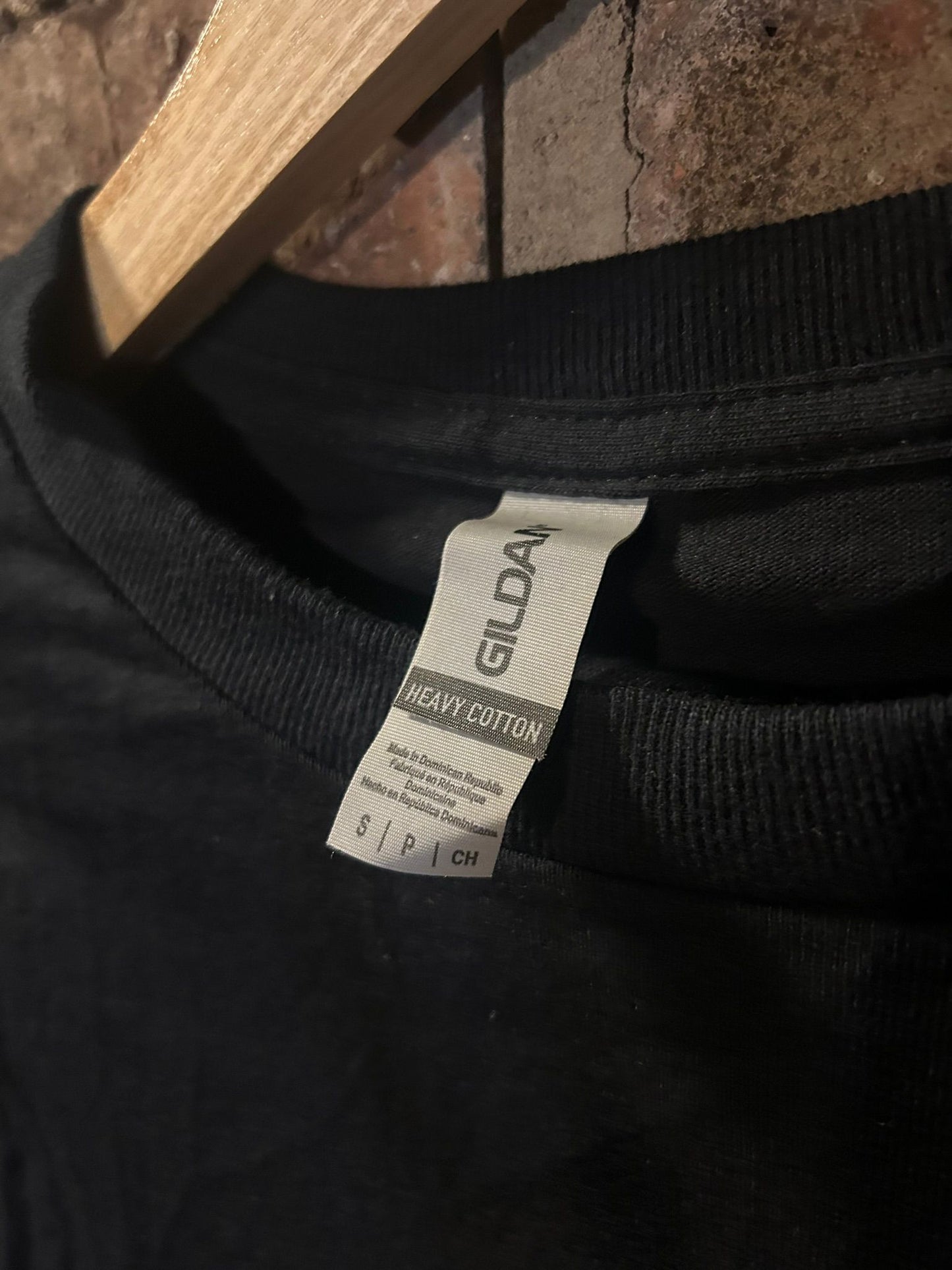 Crime printed band tshirt