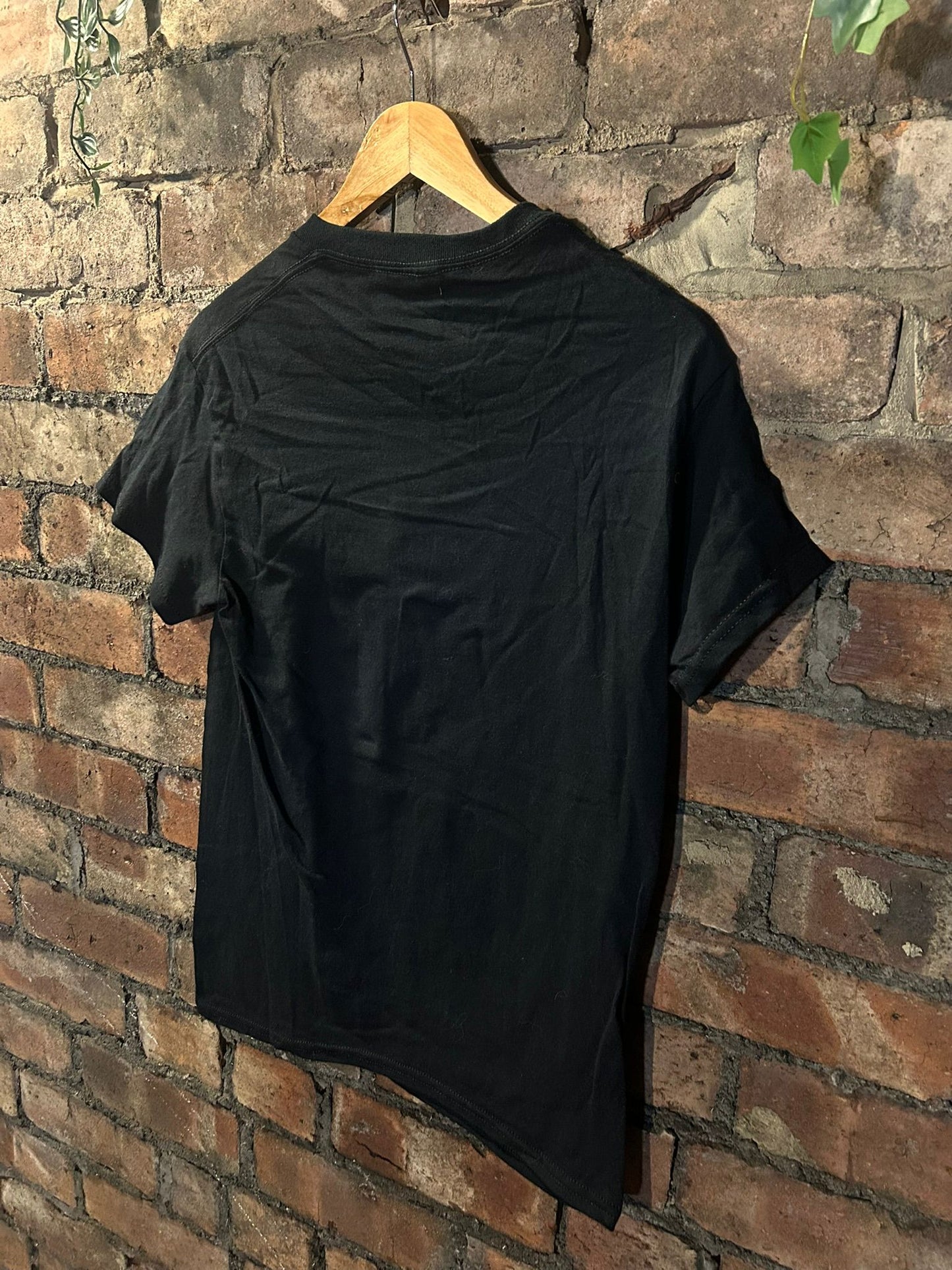 Crime printed band tshirt
