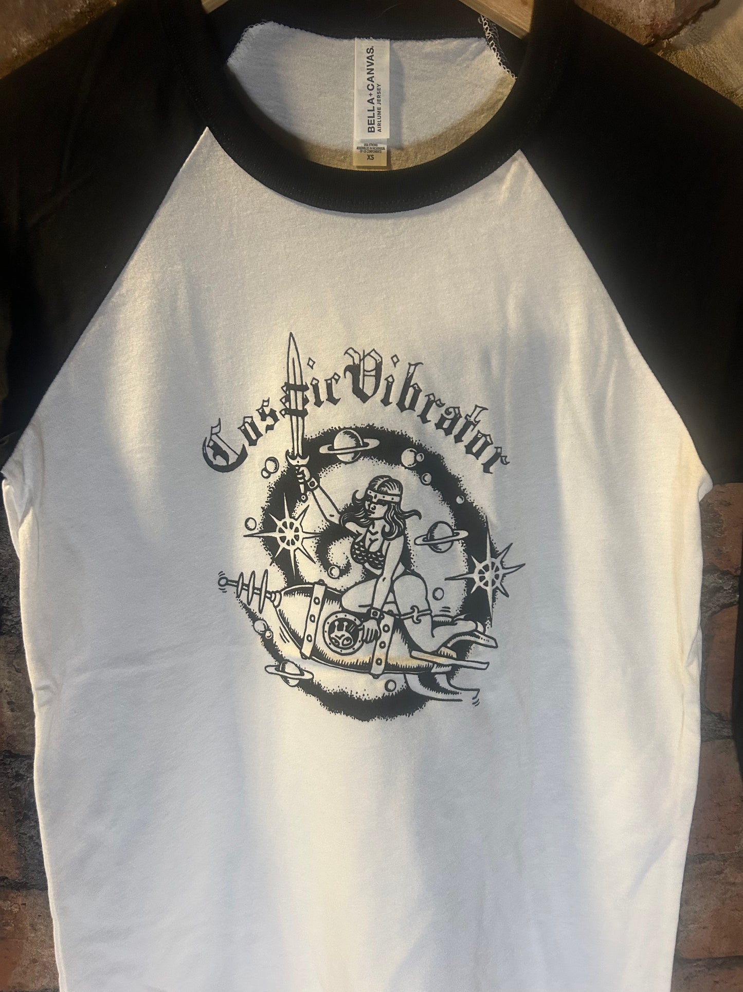 Cosmic Vibrator Baseball Tshirt