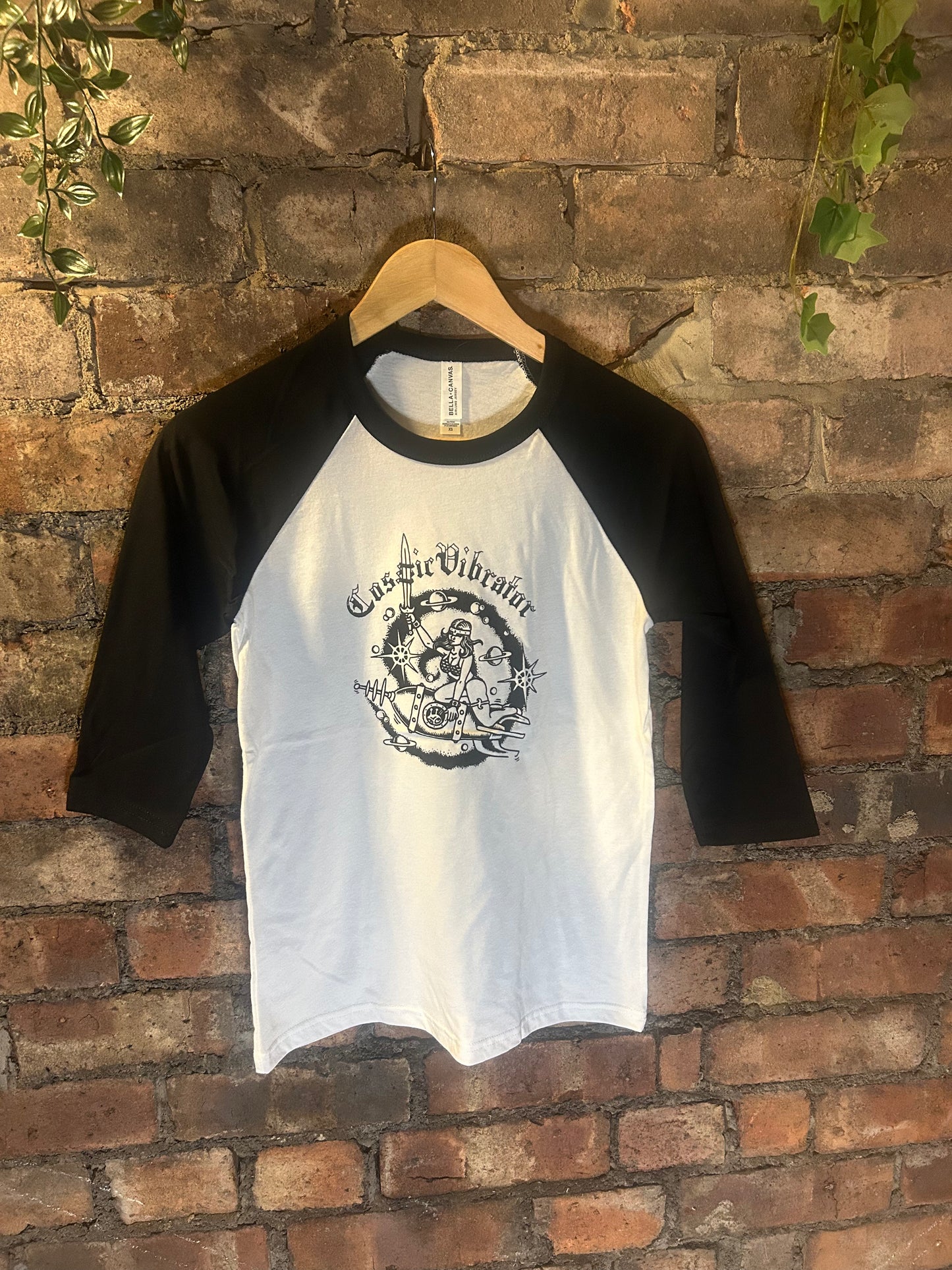 Cosmic Vibrator Baseball Tshirt