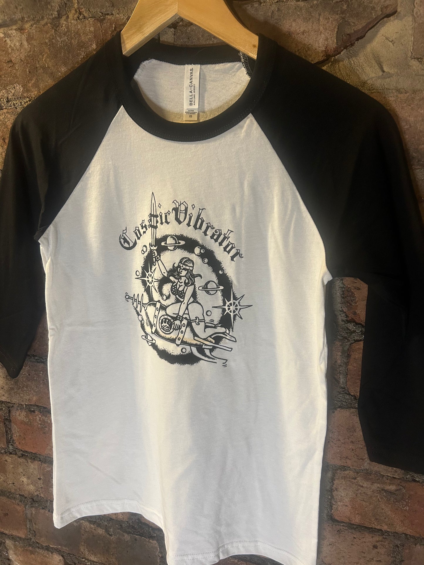 Cosmic Vibrator Baseball Tshirt