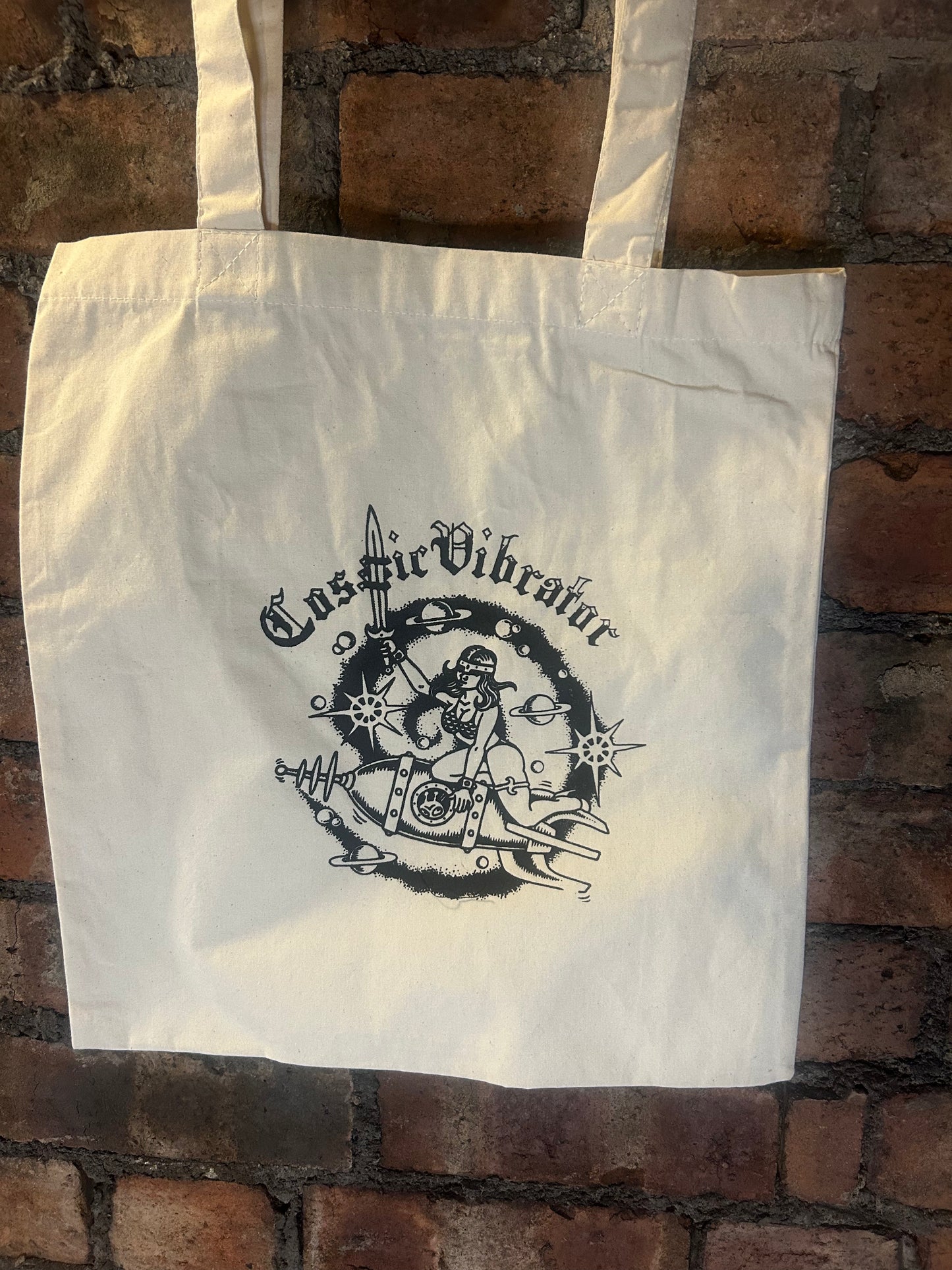Cosmic Vibrator Tote Bag