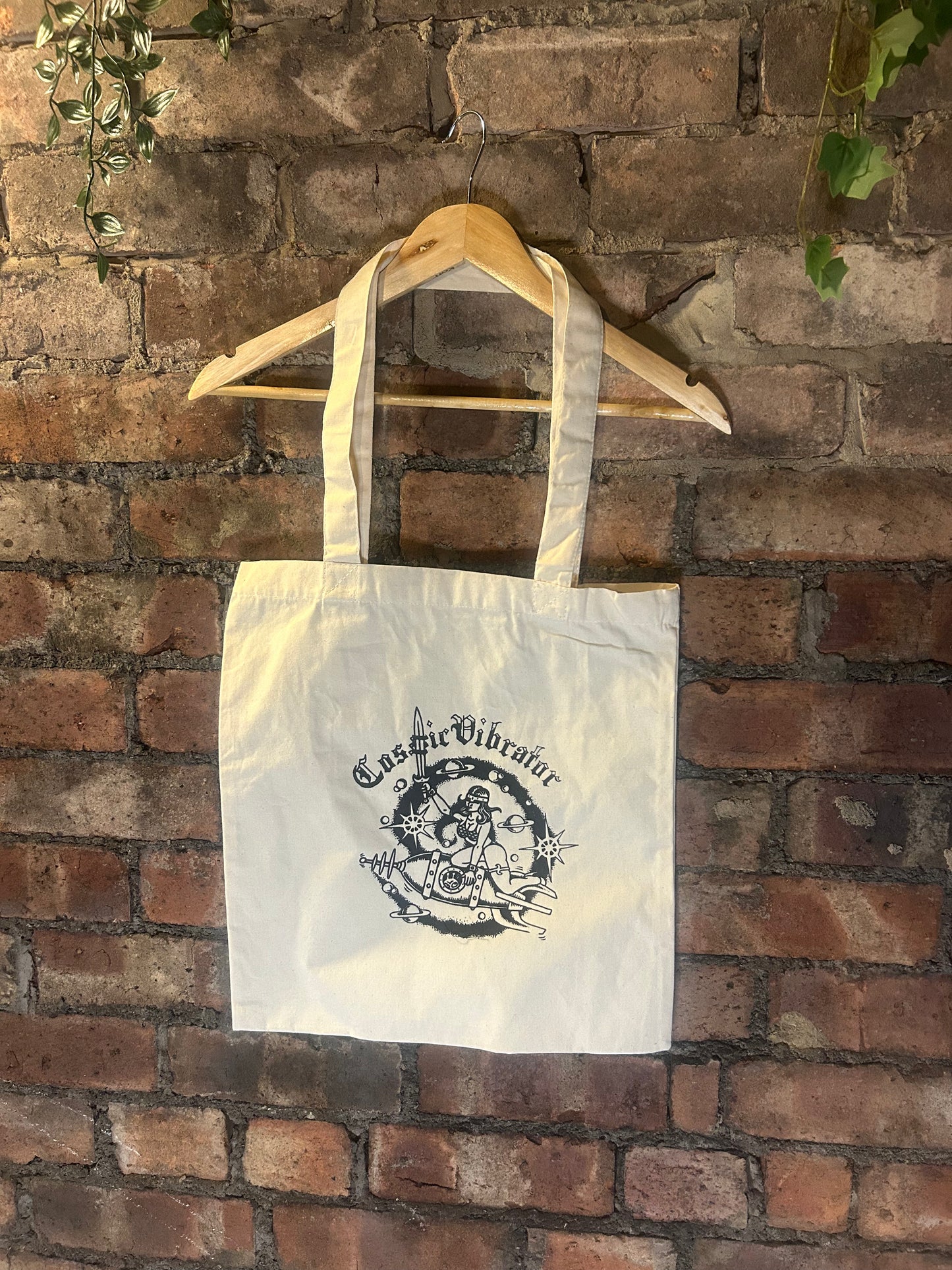 Cosmic Vibrator Tote Bag