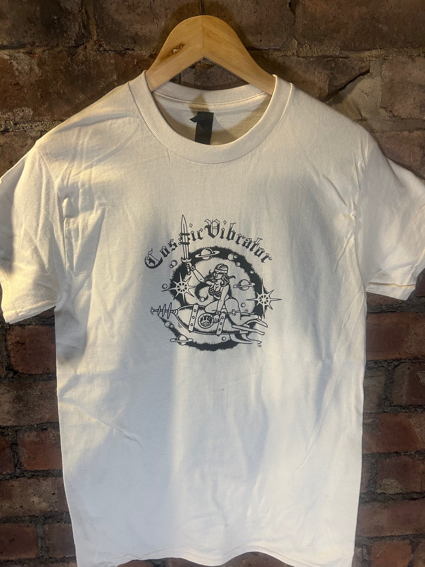 Cosmic Vibrator Raw Tshirt