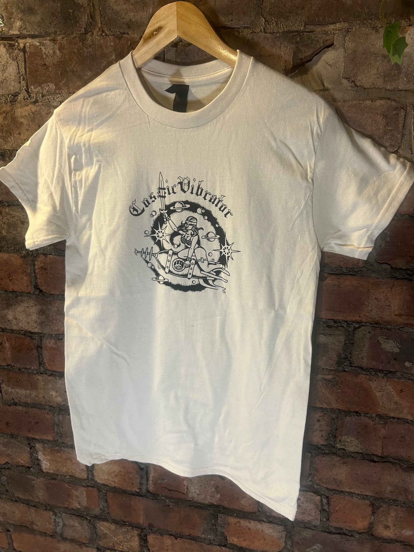 Cosmic Vibrator Raw Tshirt