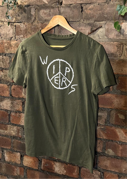 Wipers printed band tshirt