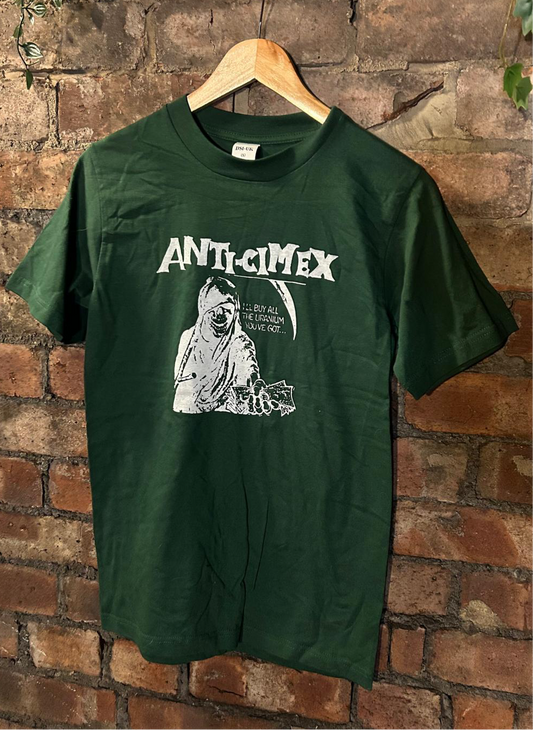 Anti-cimex printed band tshrt