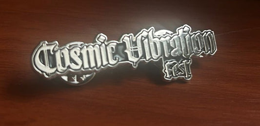 Cosmic Vibration Festival Badge