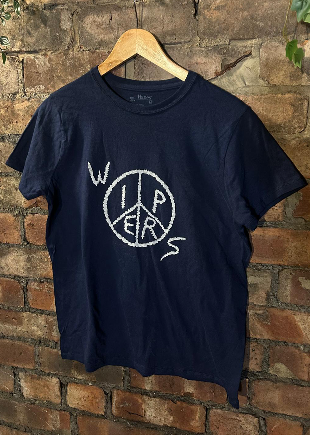 Wipers printed band tshirt