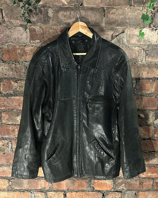 90s Leather Jacket