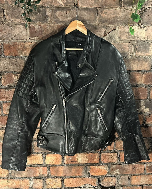 Leather Biker Jacket