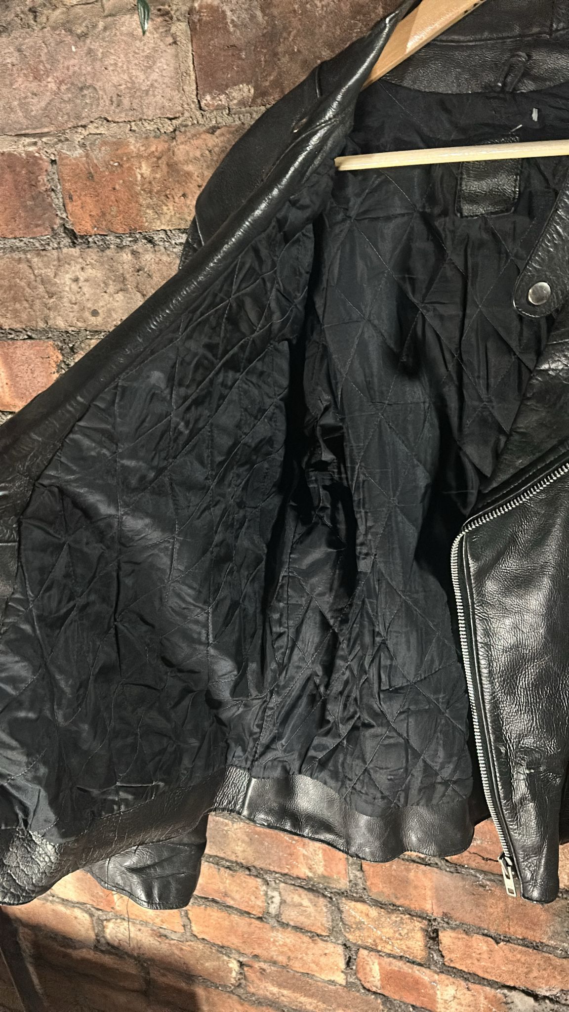 Leather Biker Jacket