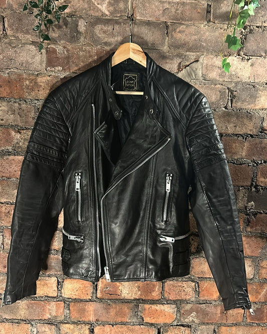 Leather Biker Jacket