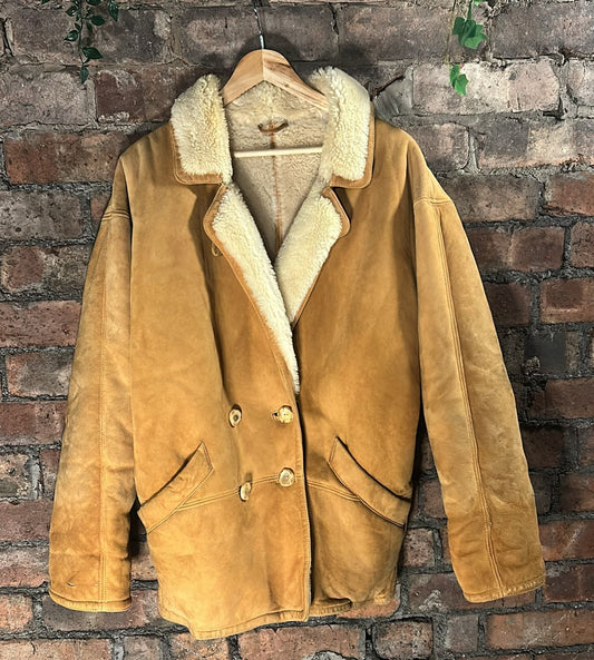 Genuine Shearling Coat