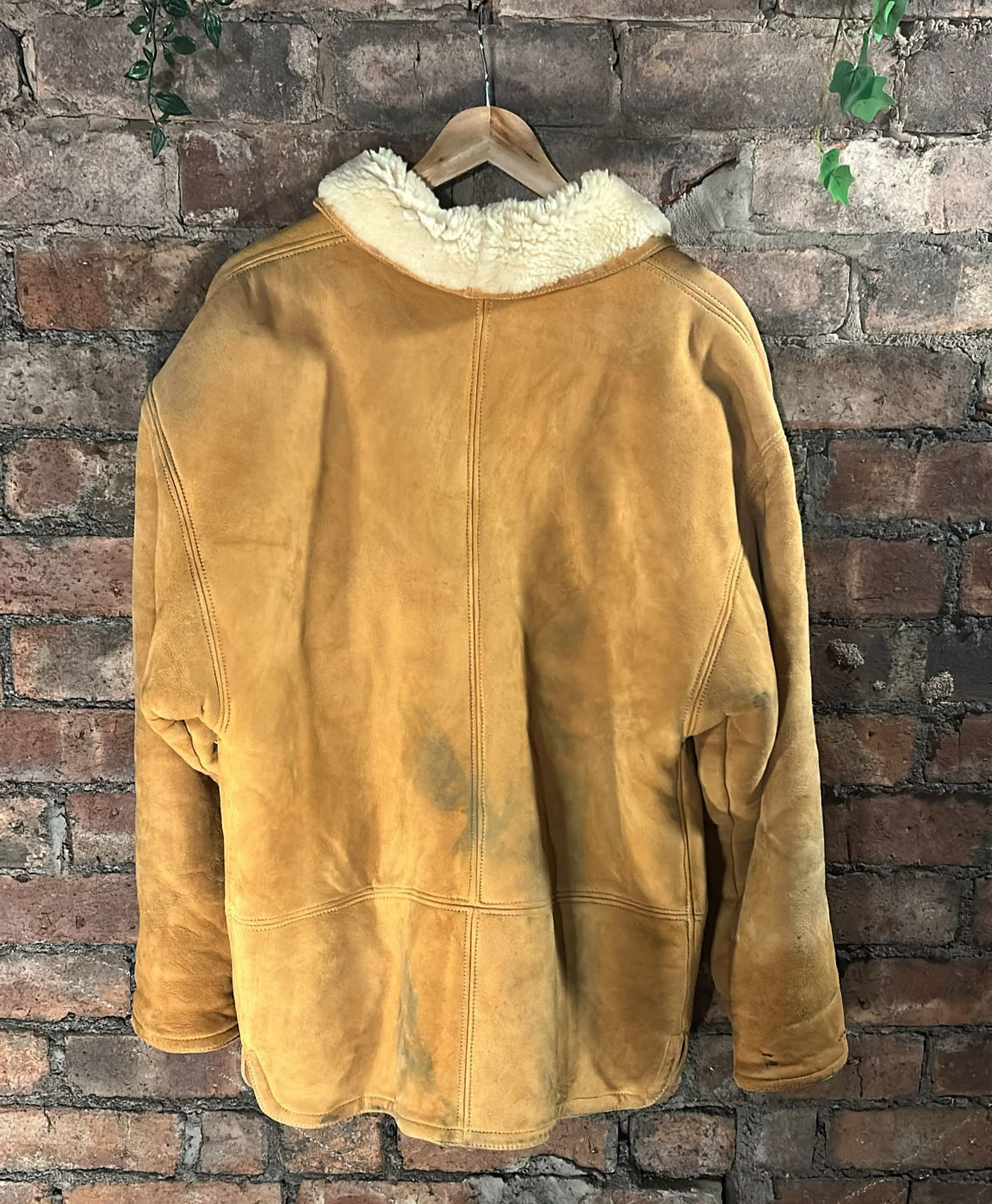 Genuine Shearling Coat