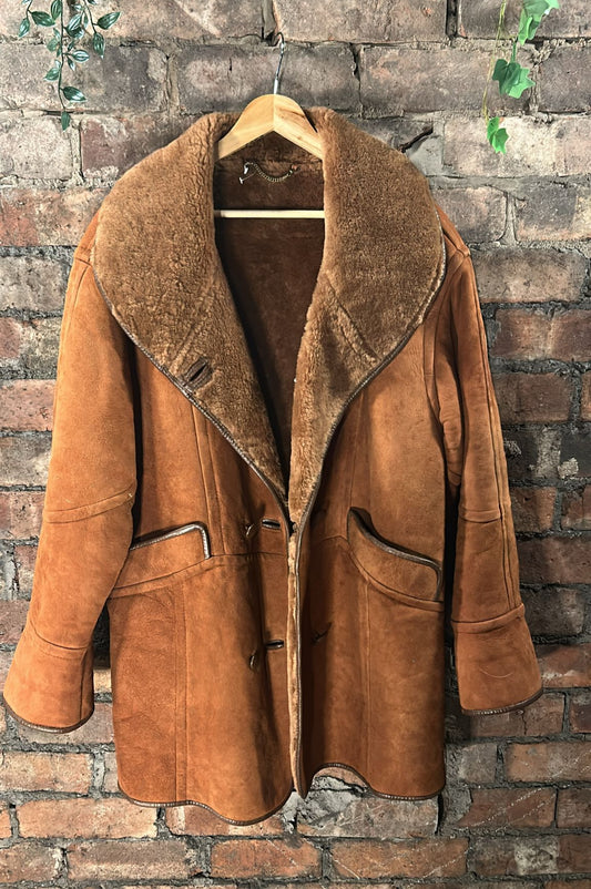 Genuine Shearling Coat