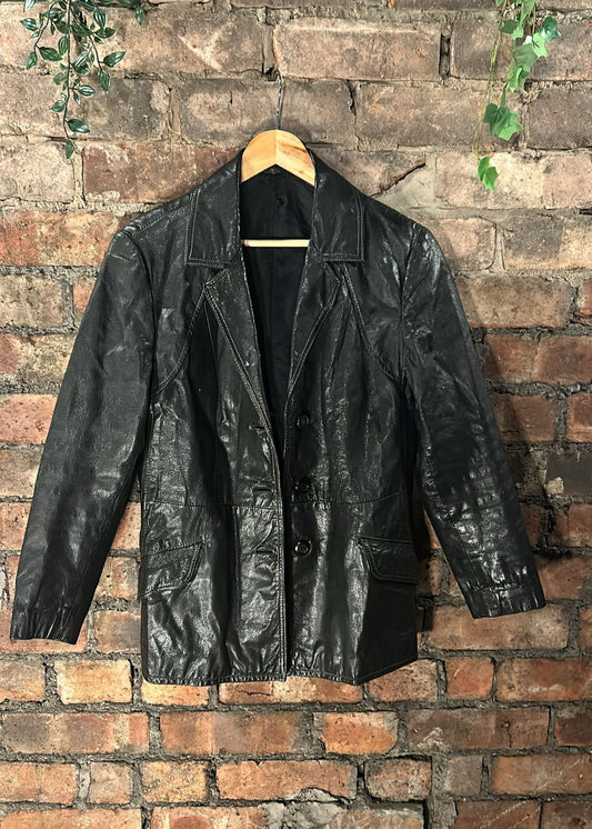 Vintage Leather Jacket