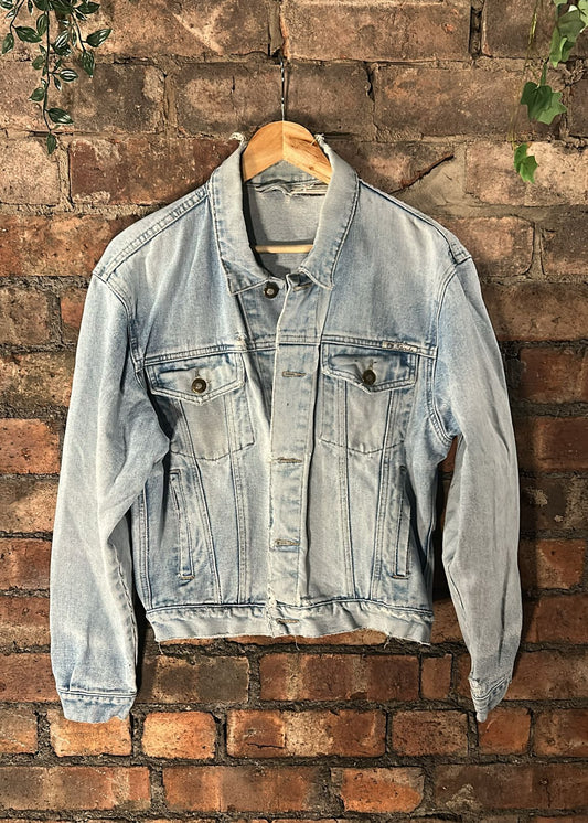 Nebraska Light wash denim jacket