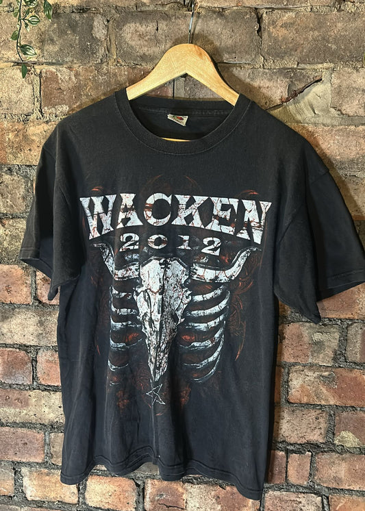 Wacken open air 2012 tshirt
