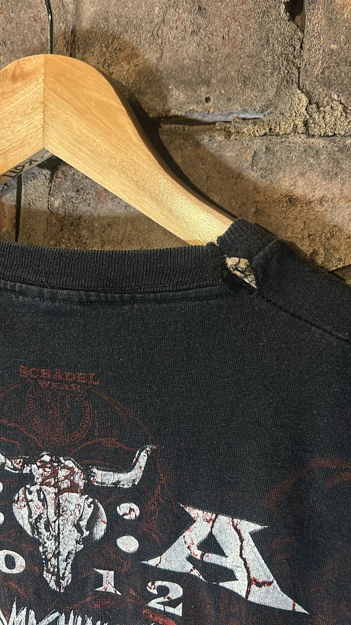 Wacken open air 2012 tshirt