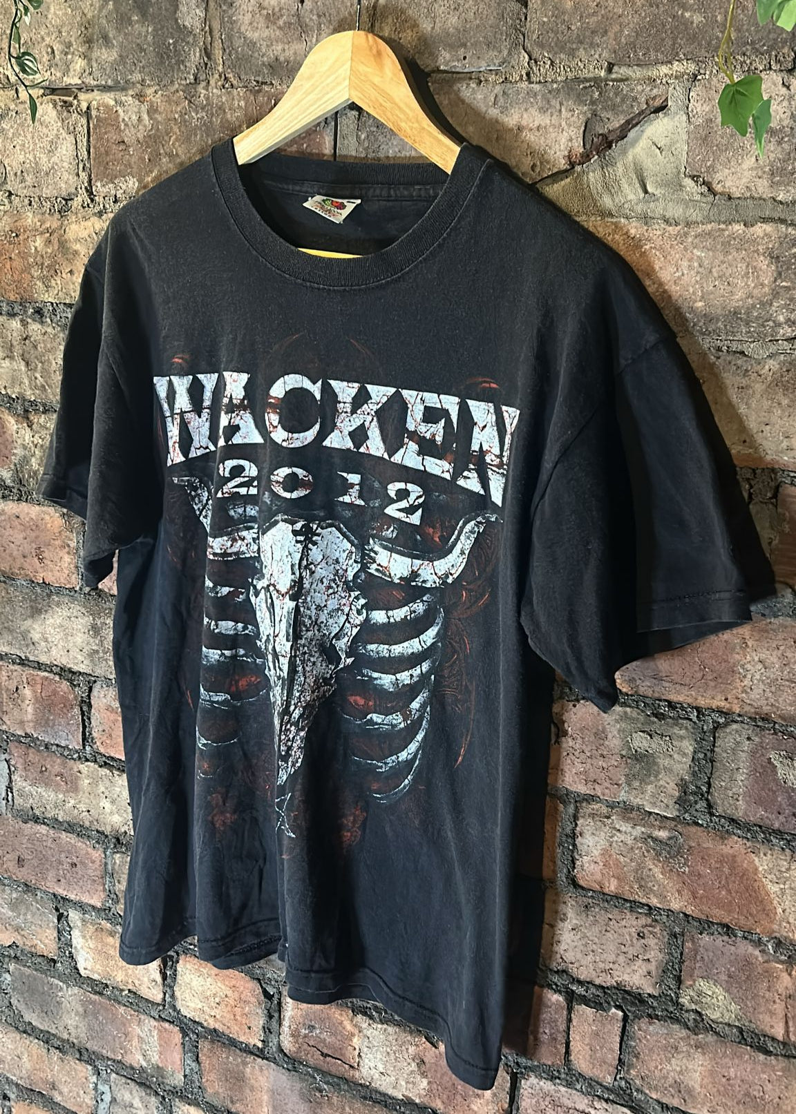 Wacken open air 2012 tshirt