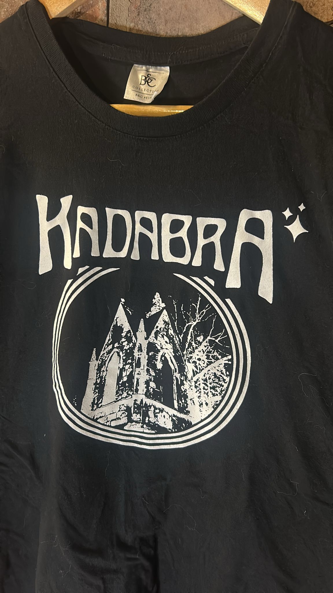 Kadabra band tshirt