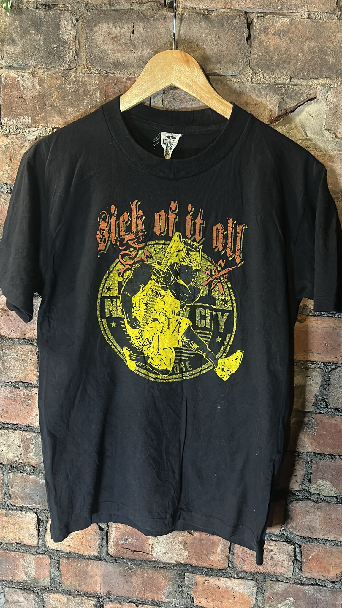 Sick of it all band tshirt