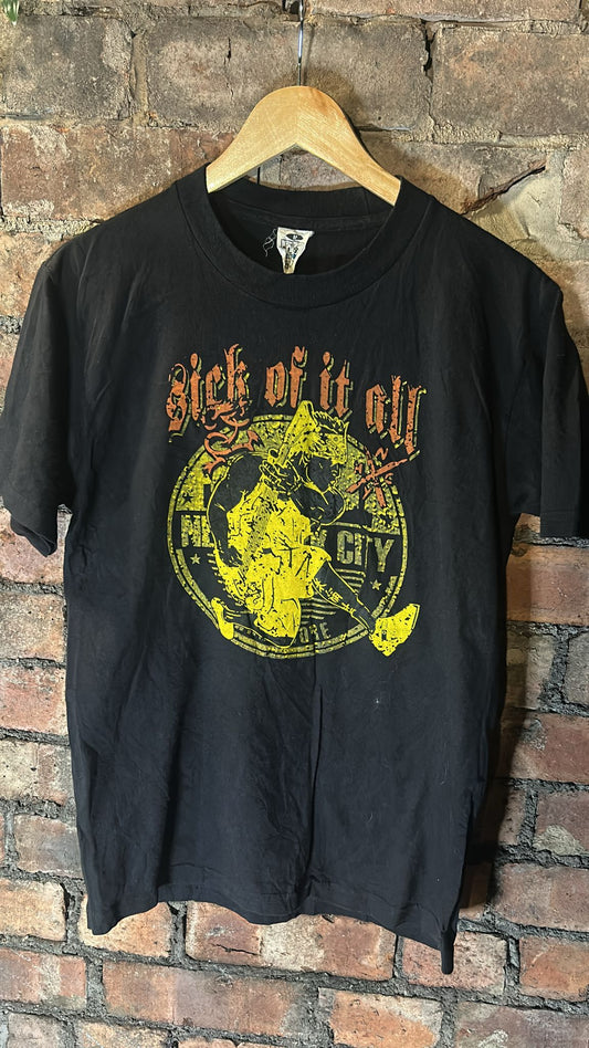 Sick of it all band tshirt