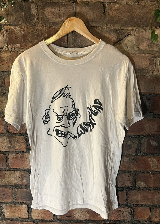 Waxhead white band tshirt