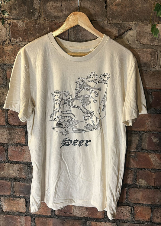 Seer band tshirt