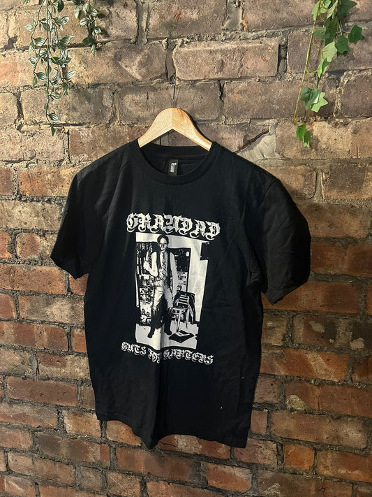 Grandad printed band tshirt