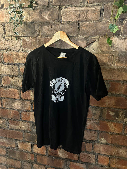 Grateful Dead printed band tshirt