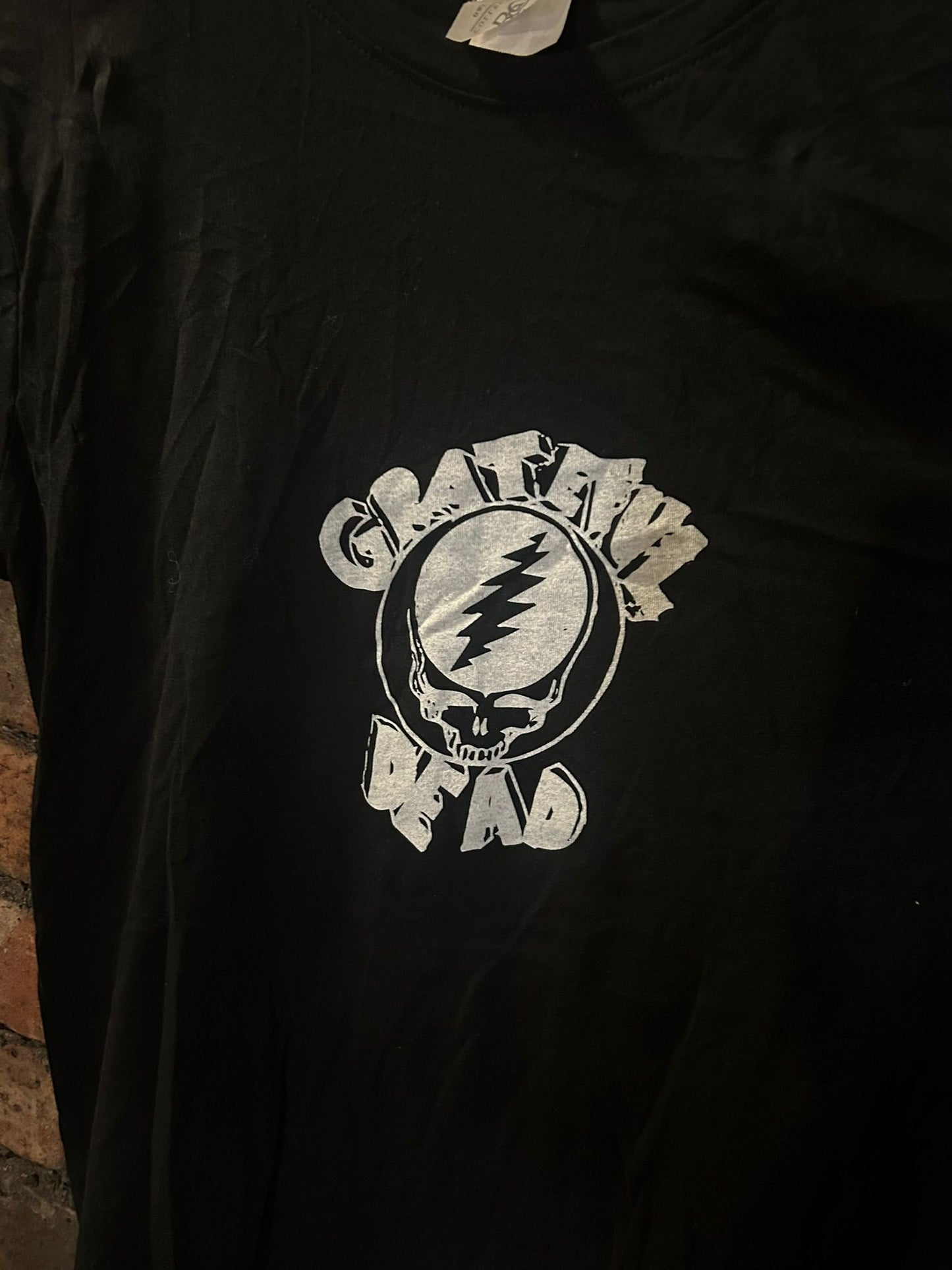 Grateful Dead printed band tshirt