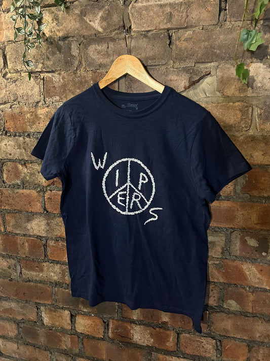 Wipers printed band tshirt