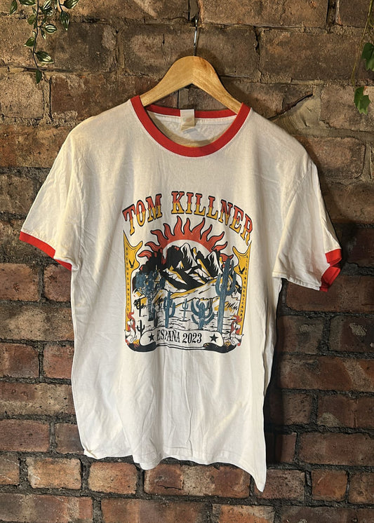 Tom killner band tshirt