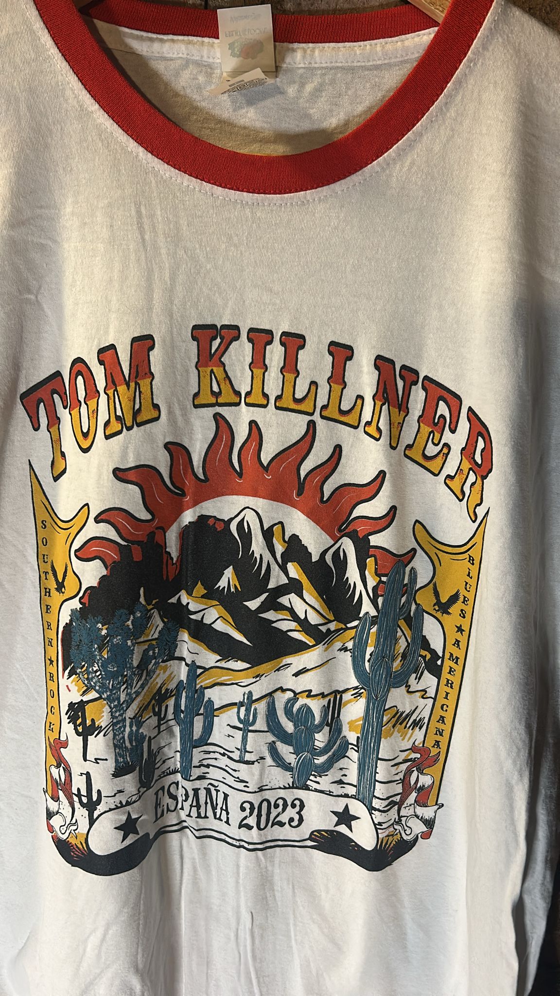 Tom killner band tshirt