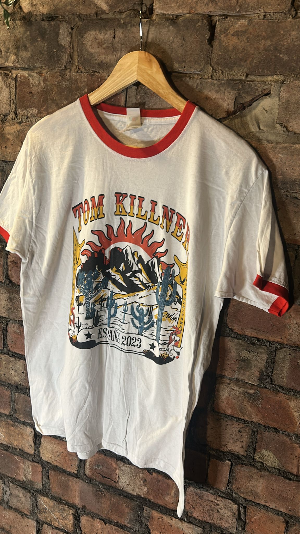 Tom killner band tshirt