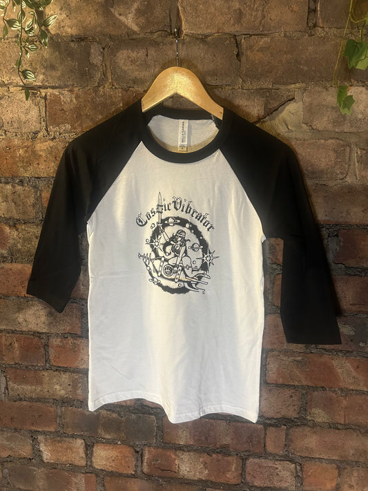 Cosmic Vibrator Baseball Tshirt