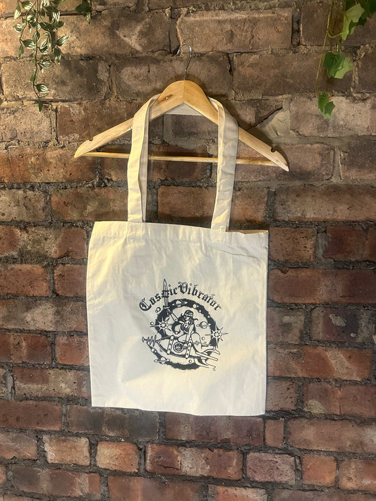 Cosmic Vibrator Tote Bag