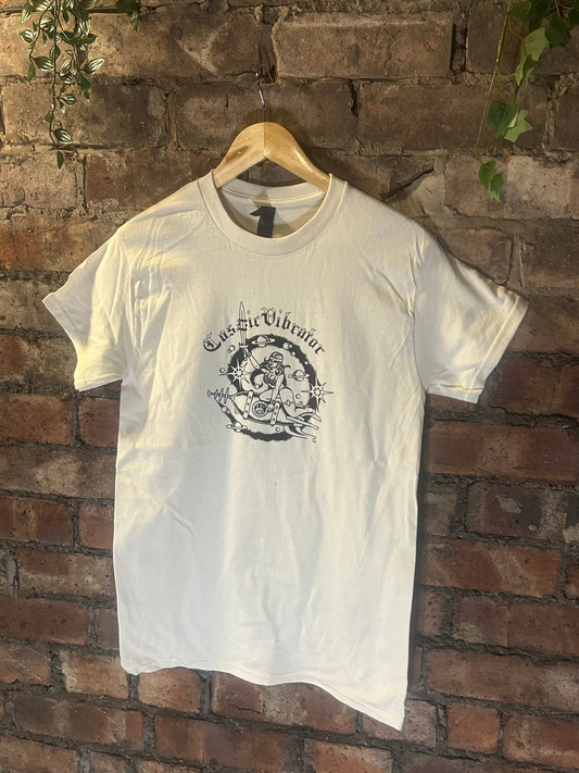 Cosmic Vibrator Raw Tshirt